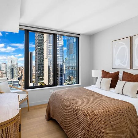 Modern Stylish 2Br 2Ba Apartment In Hudson Yard 纽约 外观 照片