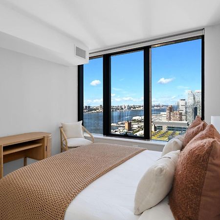 Modern Stylish 2Br 2Ba Apartment In Hudson Yard 纽约 外观 照片