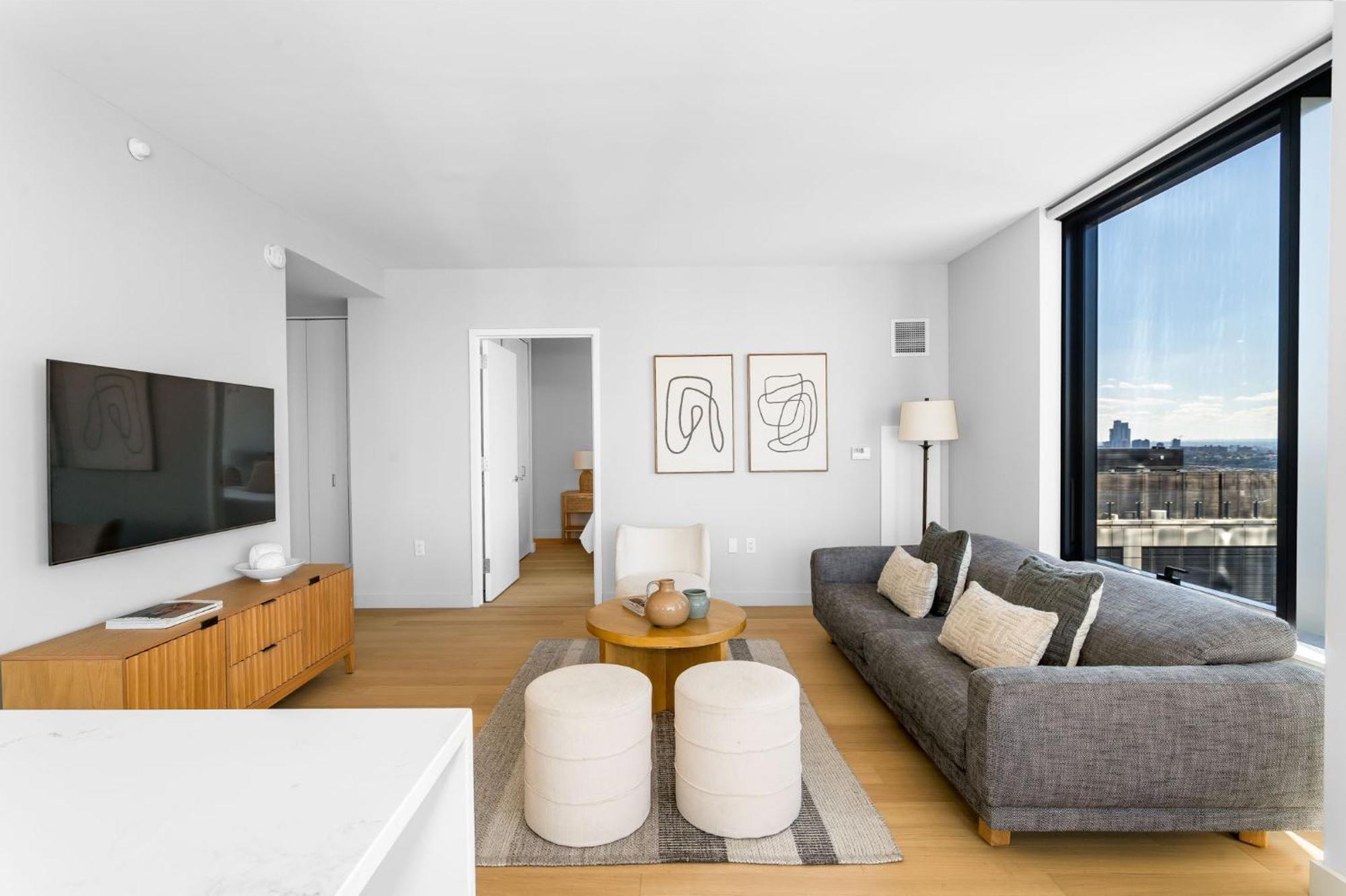 Modern Stylish 2Br 2Ba Apartment In Hudson Yard 纽约 外观 照片
