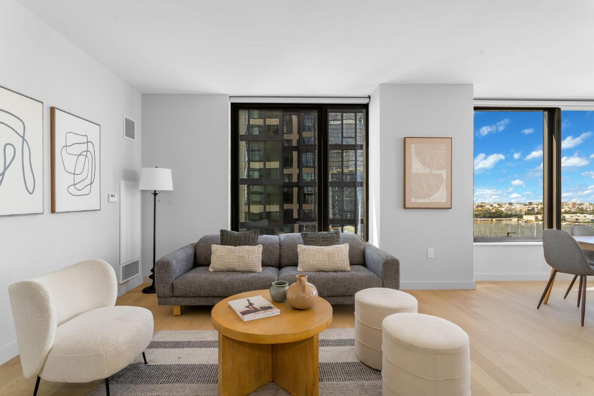 Modern Stylish 2Br 2Ba Apartment In Hudson Yard 纽约 外观 照片