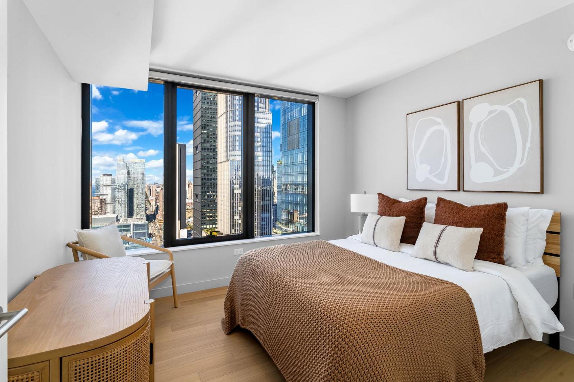 Modern Stylish 2Br 2Ba Apartment In Hudson Yard 纽约 外观 照片