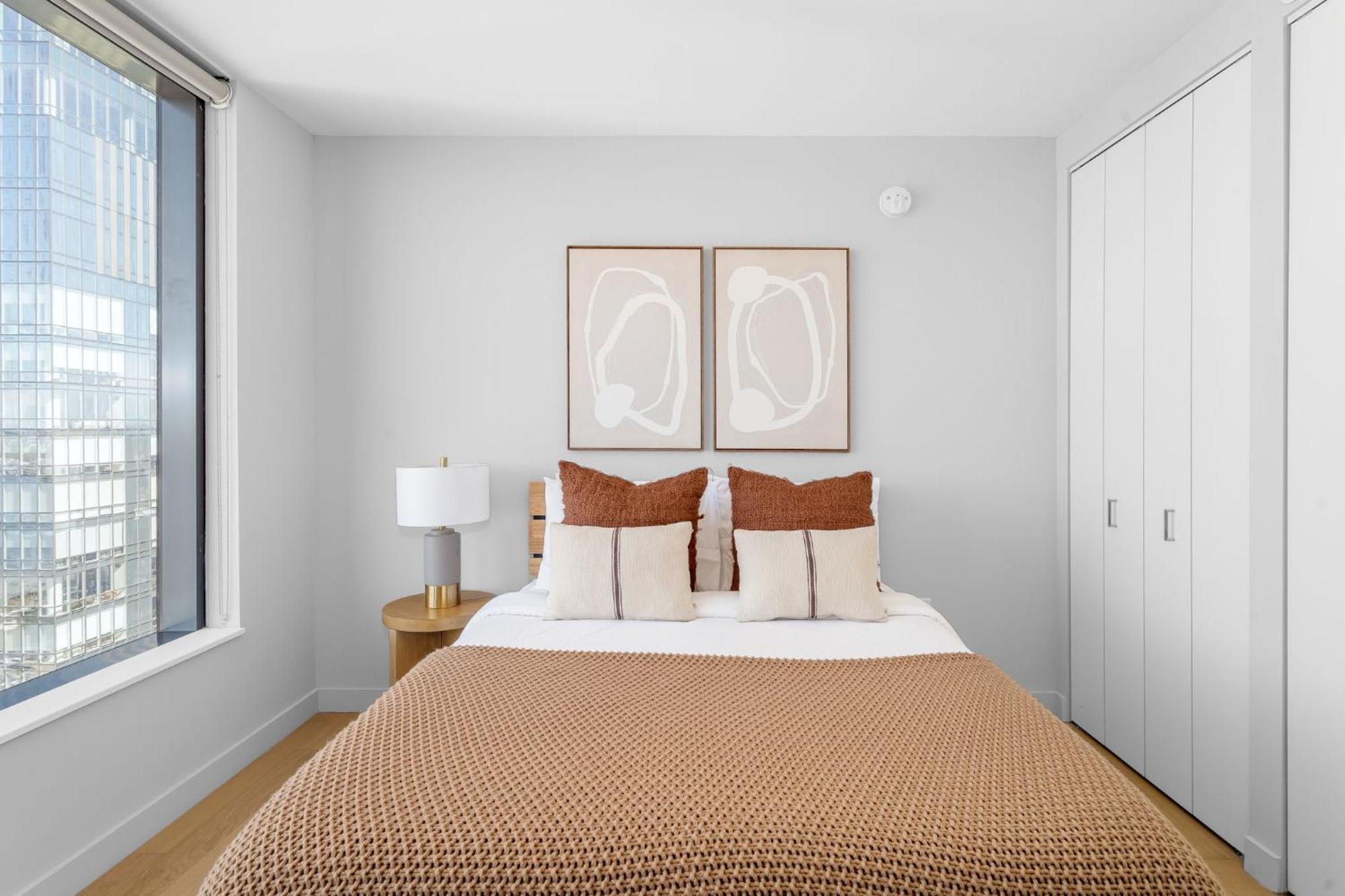 Modern Stylish 2Br 2Ba Apartment In Hudson Yard 纽约 外观 照片