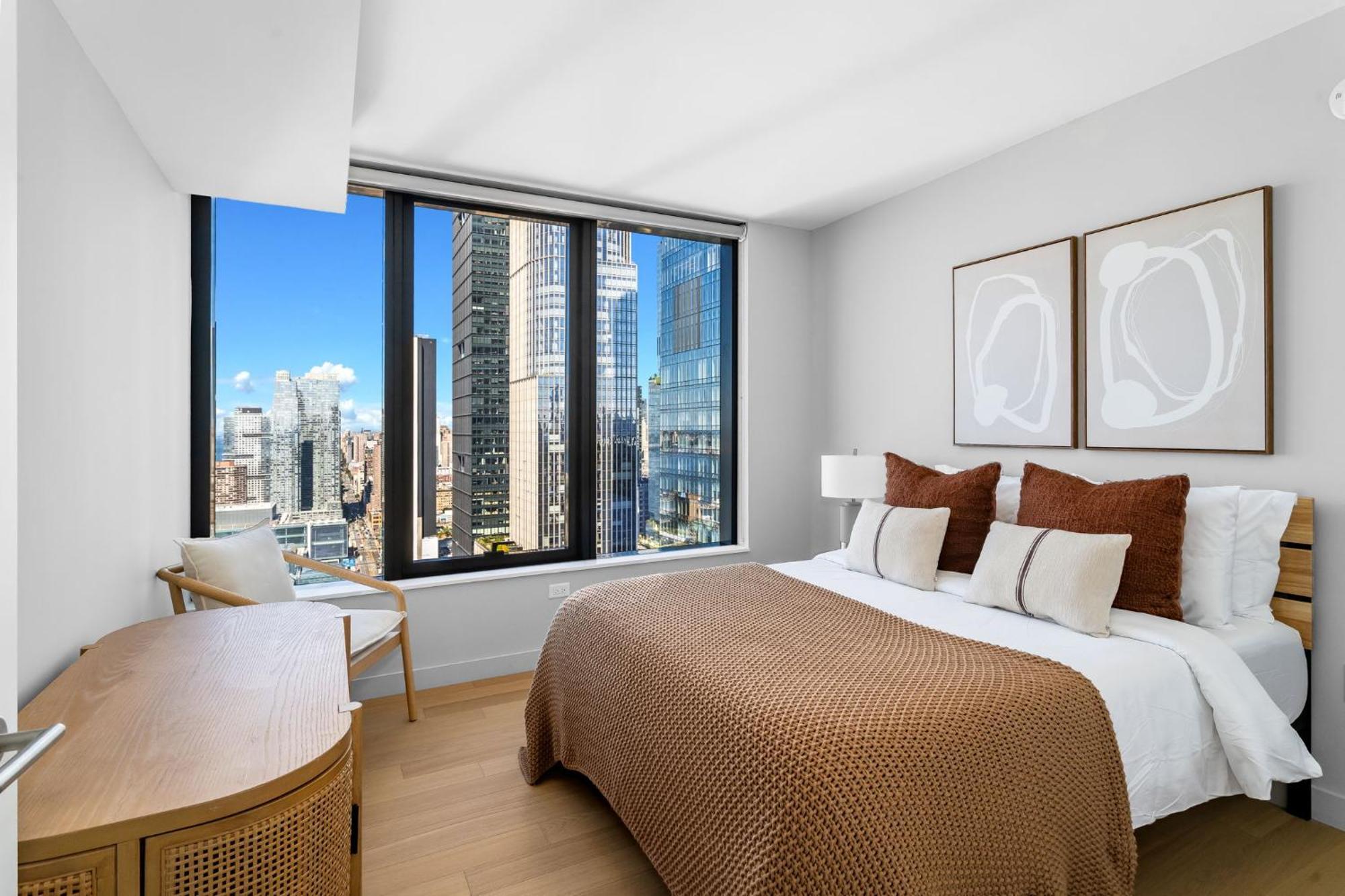 Modern Stylish 2Br 2Ba Apartment In Hudson Yard 纽约 外观 照片