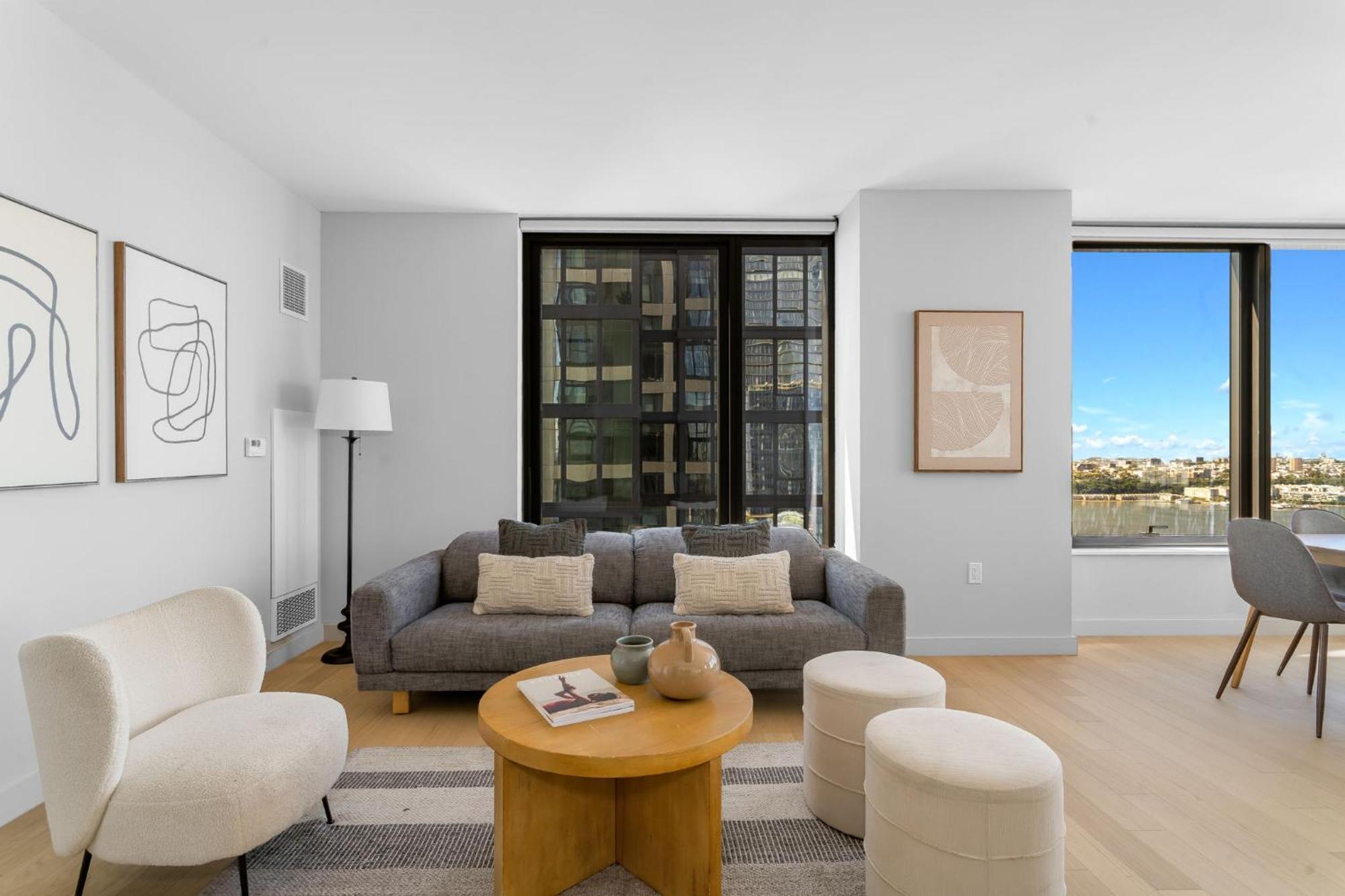Modern Stylish 2Br 2Ba Apartment In Hudson Yard 纽约 外观 照片