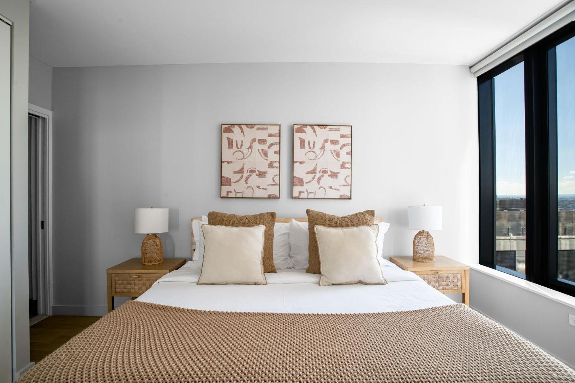 Modern Stylish 2Br 2Ba Apartment In Hudson Yard 纽约 外观 照片