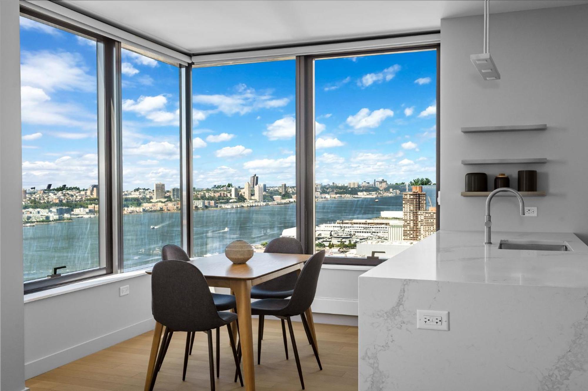 Modern Stylish 2Br 2Ba Apartment In Hudson Yard 纽约 外观 照片
