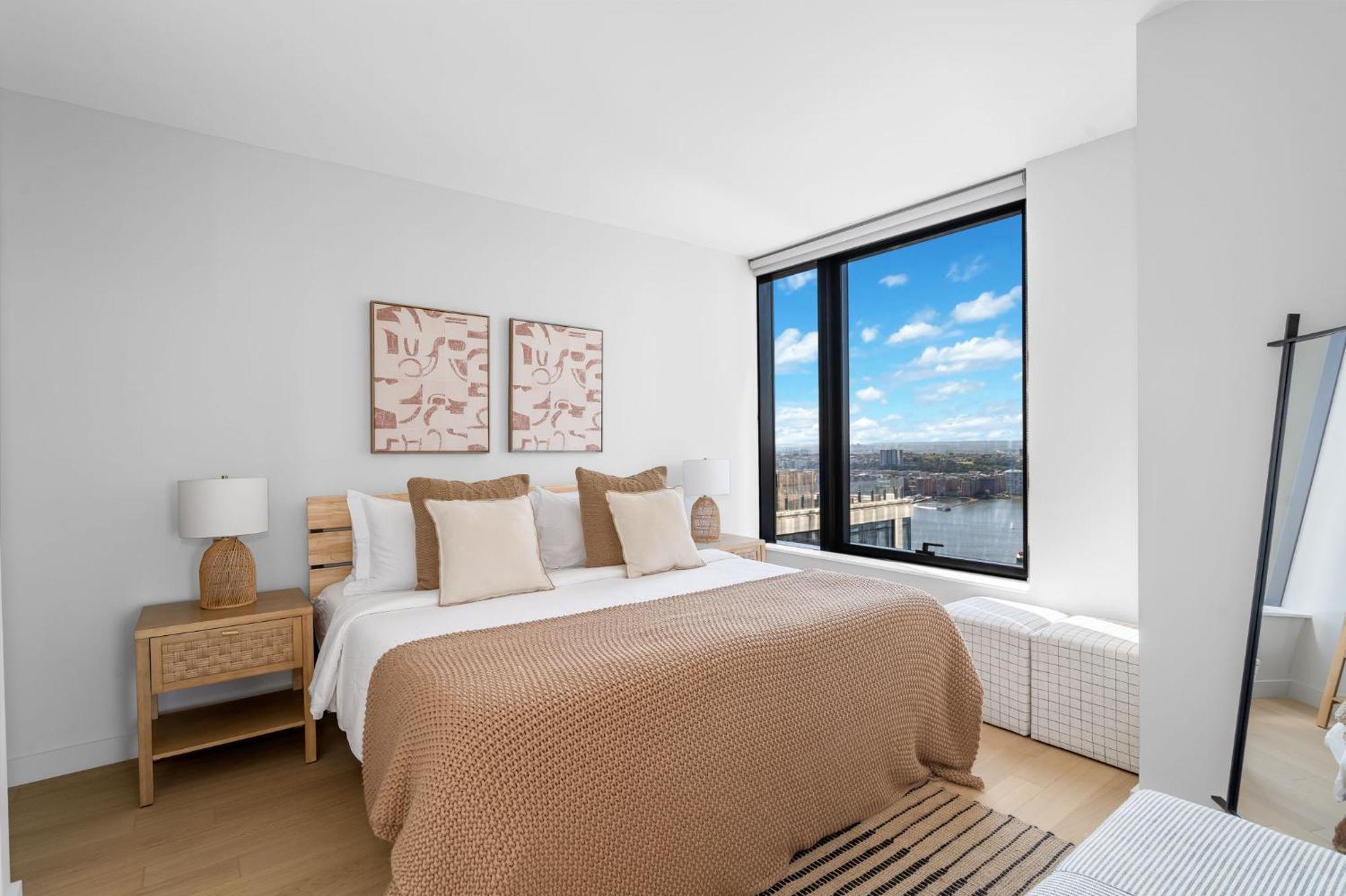 Modern Stylish 2Br 2Ba Apartment In Hudson Yard 纽约 外观 照片