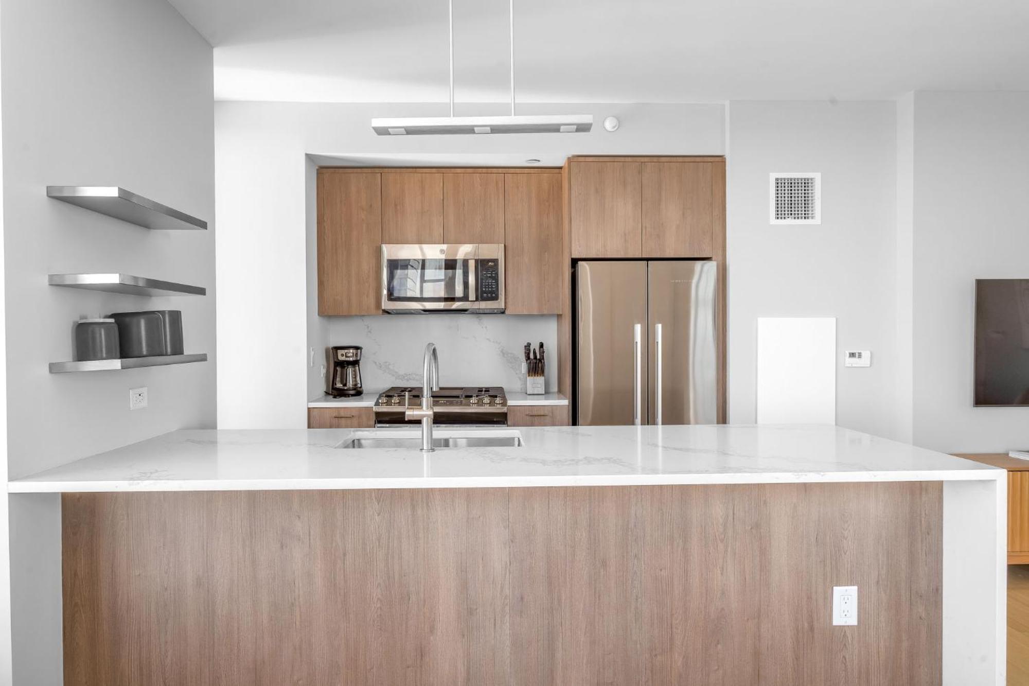 Modern Stylish 2Br 2Ba Apartment In Hudson Yard 纽约 外观 照片