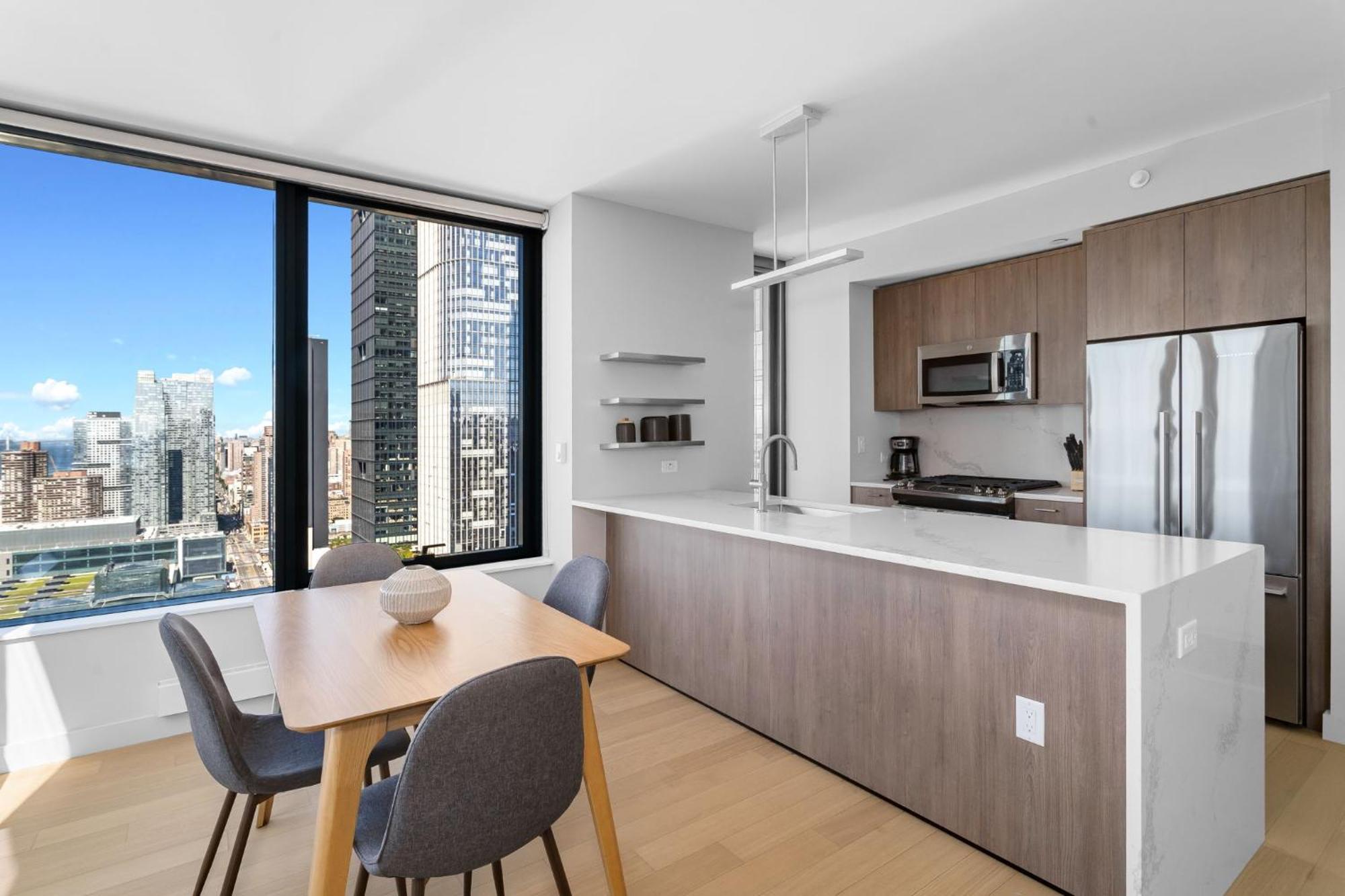 Modern Stylish 2Br 2Ba Apartment In Hudson Yard 纽约 外观 照片